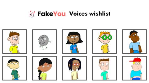 All you have to do is choose a vocode, type the text that you want to listen to in the dialogue box, and finally press the play button. . Fakeyou voice